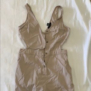 Khaki romper
